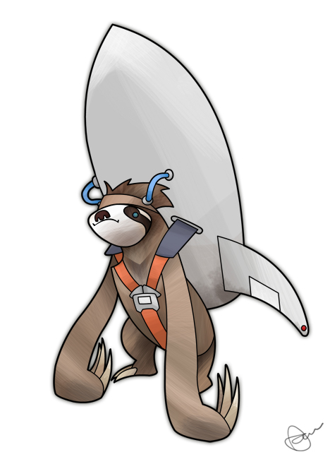 Sloth Rocket Concept