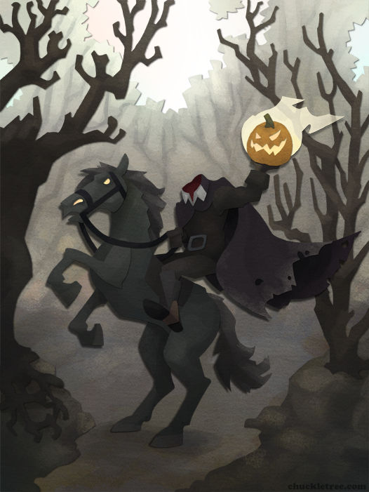 The Headless Horseman by WonderDookie on DeviantArt