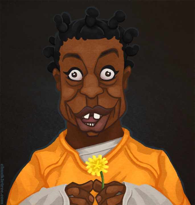 Crazy Eyes - Orange is the New Black