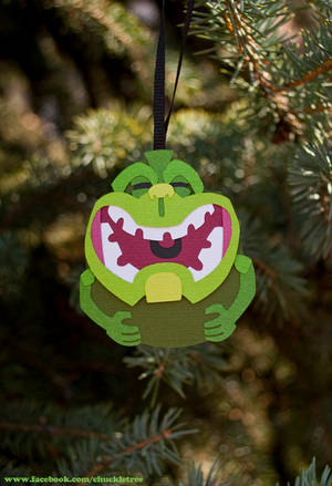 Tiki Slimer Cut-Out: For Sale by WonderDookie