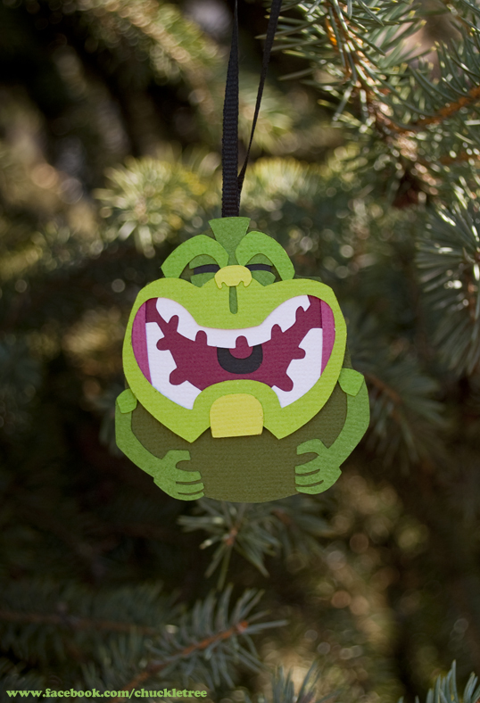 Tiki Slimer Cut-Out: For Sale