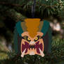 Tiki Predator Ornament