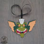 Tiki Stripe Ornament