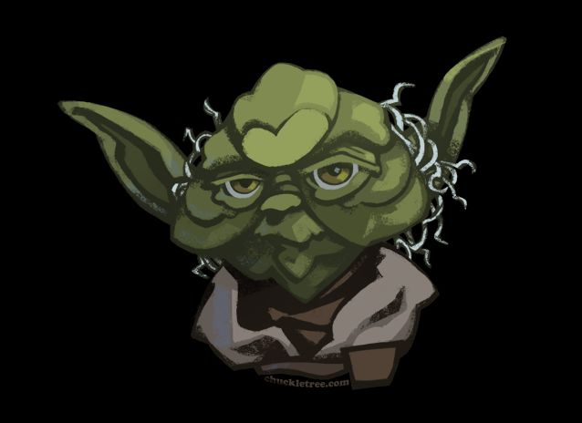 Yoda Portrait