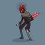 M is for Star Wars (Darth Maul)