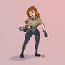 M is for Star Wars (Mara Jade) - Legends