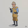 C is for Star Wars (General Crix Madine)