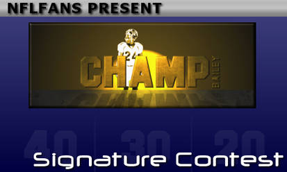 nflfans signatures contest