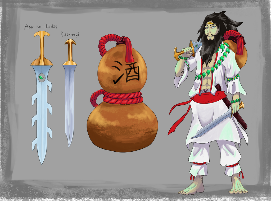 Susanoo by Rune-eyeOka on DeviantArt