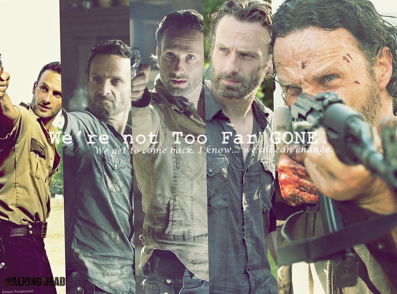The Walking Dead Wallpaper Fanmade Rick Grimes By Pluemkp On Deviantart The Walking Dead Wallpaper Fanmade Rick Grimes By Pluemkp On Deviantart