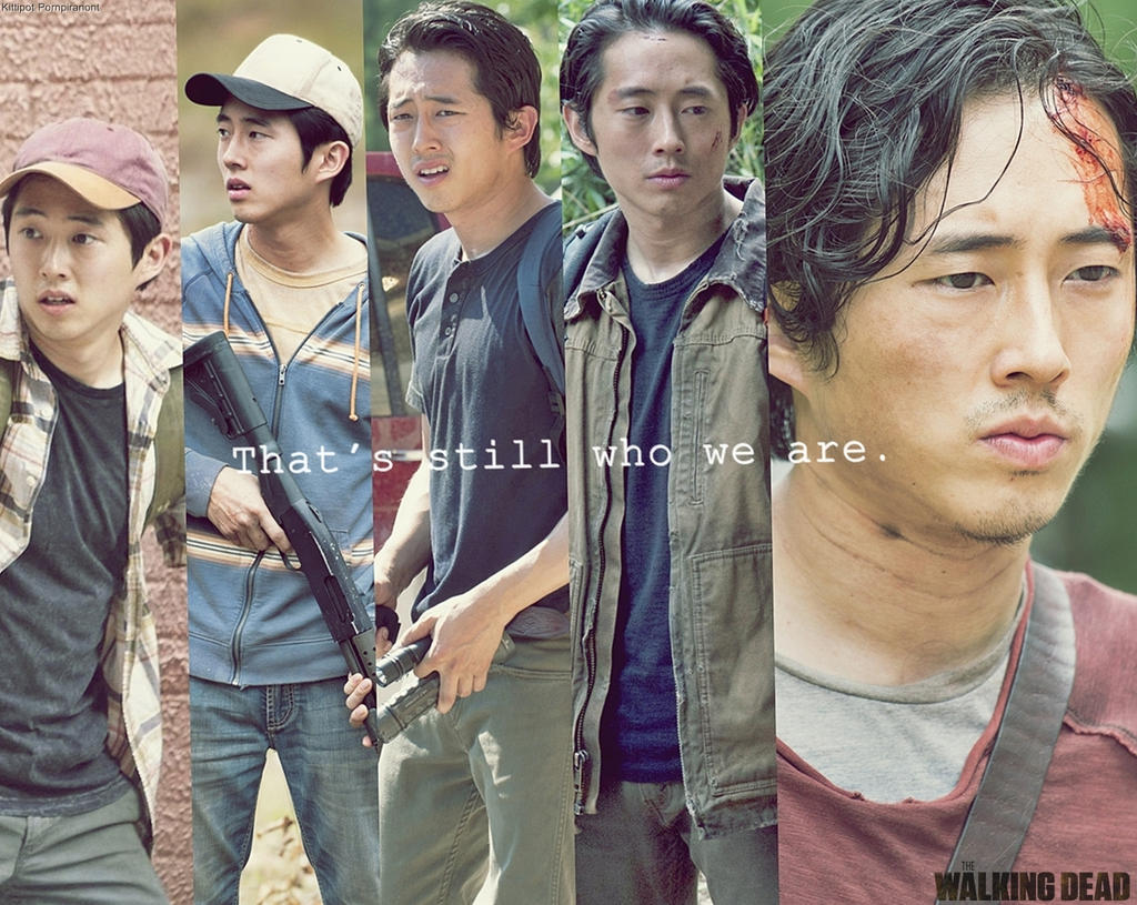 The Walking Dead Wallpaper Fanmade Glenn Rhee By Pluemkp On Deviantart The Walking Dead Wallpaper Fanmade Glenn Rhee By Pluemkp On Deviantart