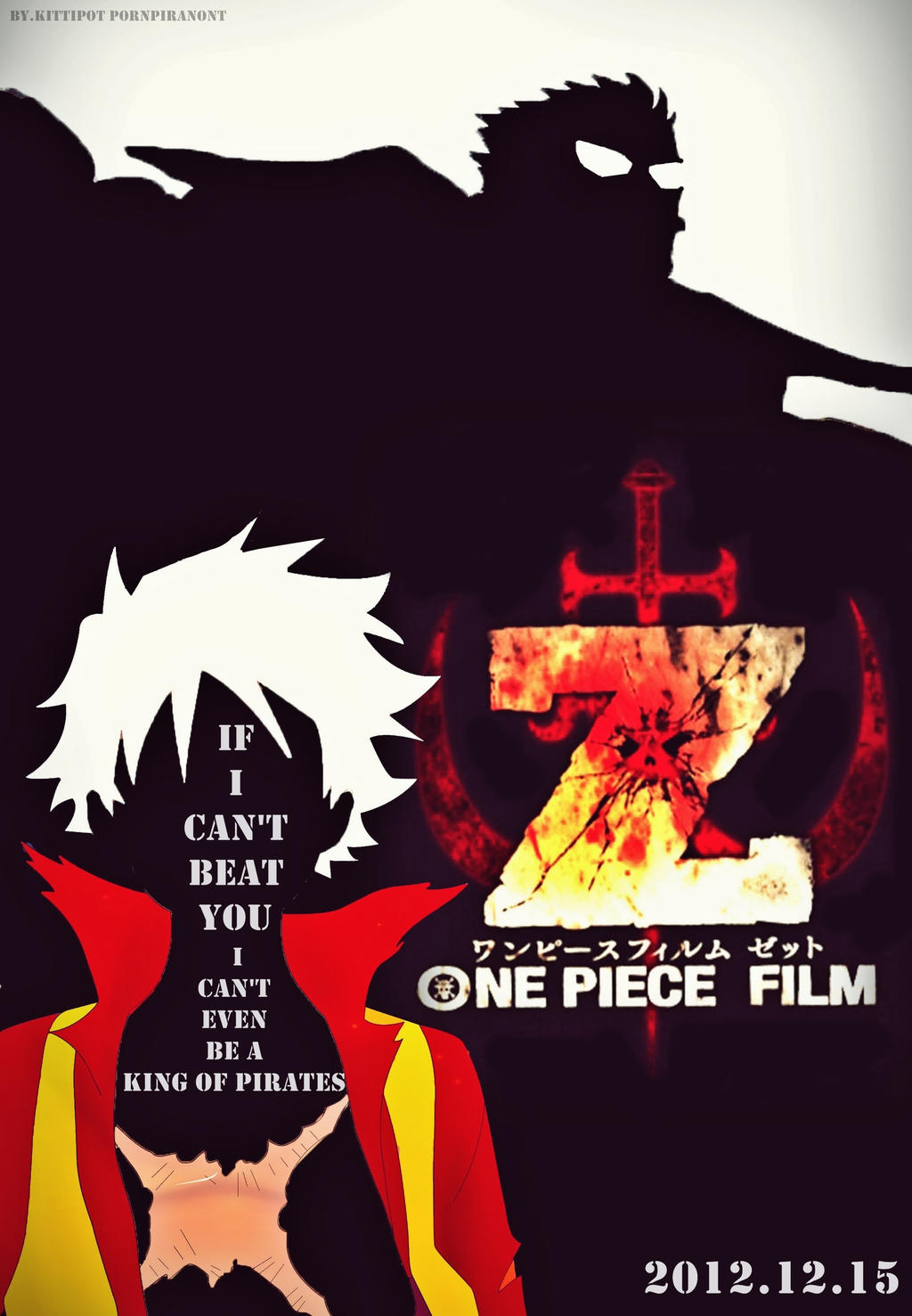 One Piece Film Z Poster Fanmade By Pluemkp On Deviantart