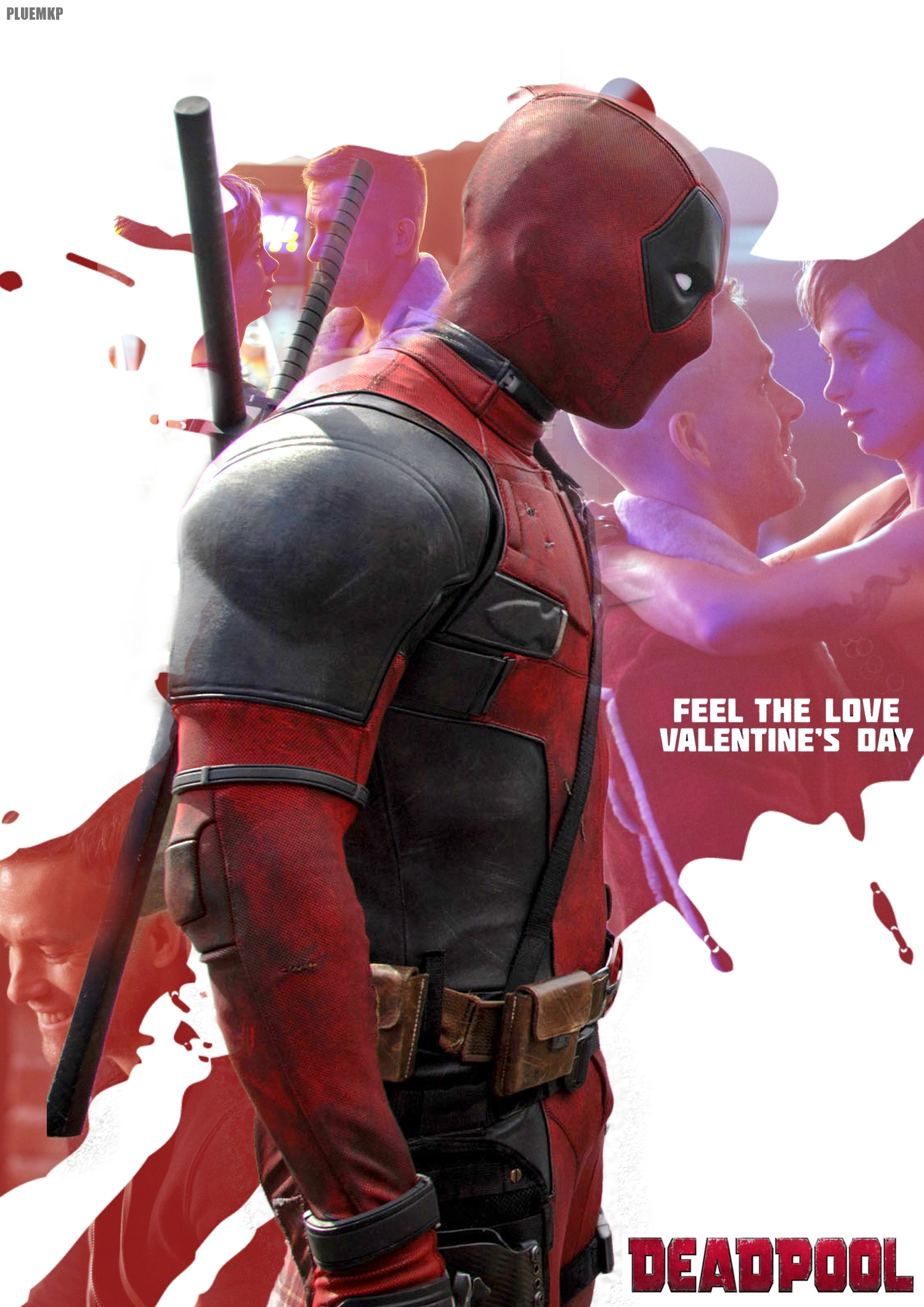 Deadpool Poster Fan Art By Pluemkp On Deviantart Deadpool Poster Fan Art By Pluemkp On Deviantart