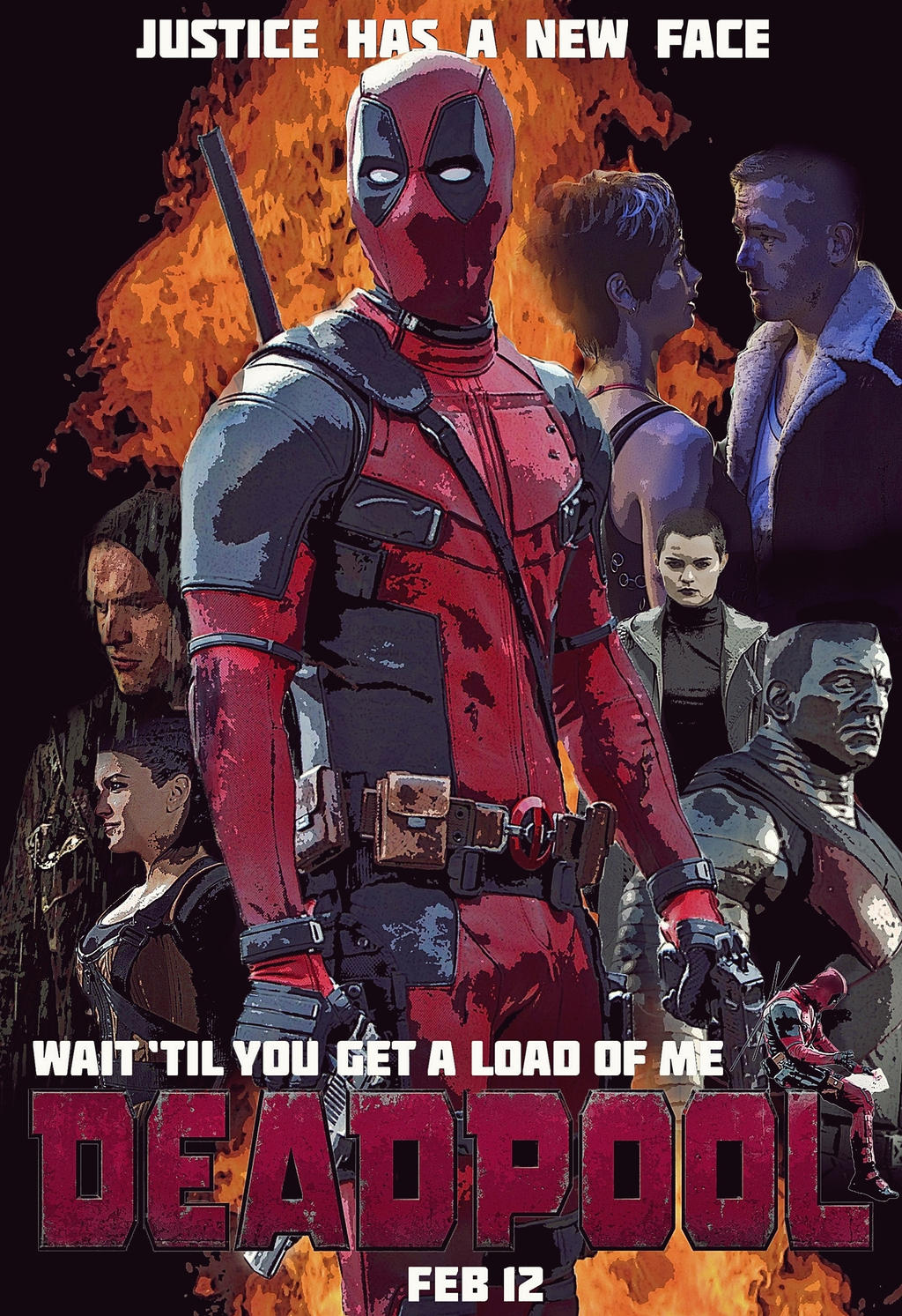 Deadpool Poster by PluemKP on DeviantArt