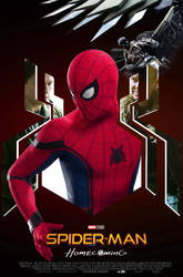 Spiderman Homecoming poster