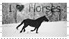 Horses Lover Stamp