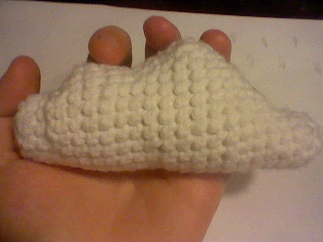 Amigurumi cloud 2