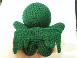 Amigurumi cthulhu back