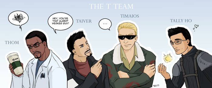 The T Team