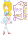 Sweet Rainbow Girl (AniRainbow Mascot Contest) by DarkkAngelll