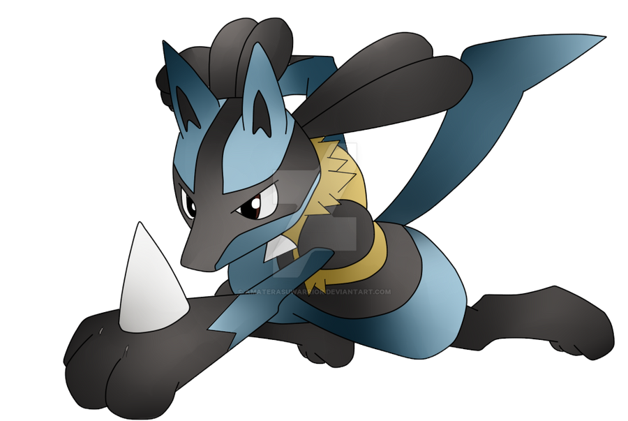 443.Lucario