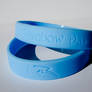 mlp:fim Rainbow dash silicone wristband