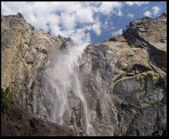 Waterfall in Yosemite