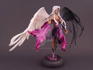 Custom Urd Figure, Pose 3