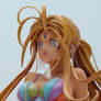 Beach Bunny Belldandy's Face