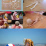 Making of Beach Belldandy