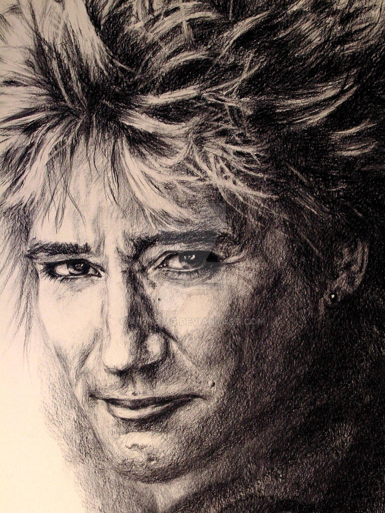 Rod Stuart Portraits Rod Stewart Portrait by ArtyAMG on DeviantArt
