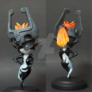 Imp Midna, Front and Back