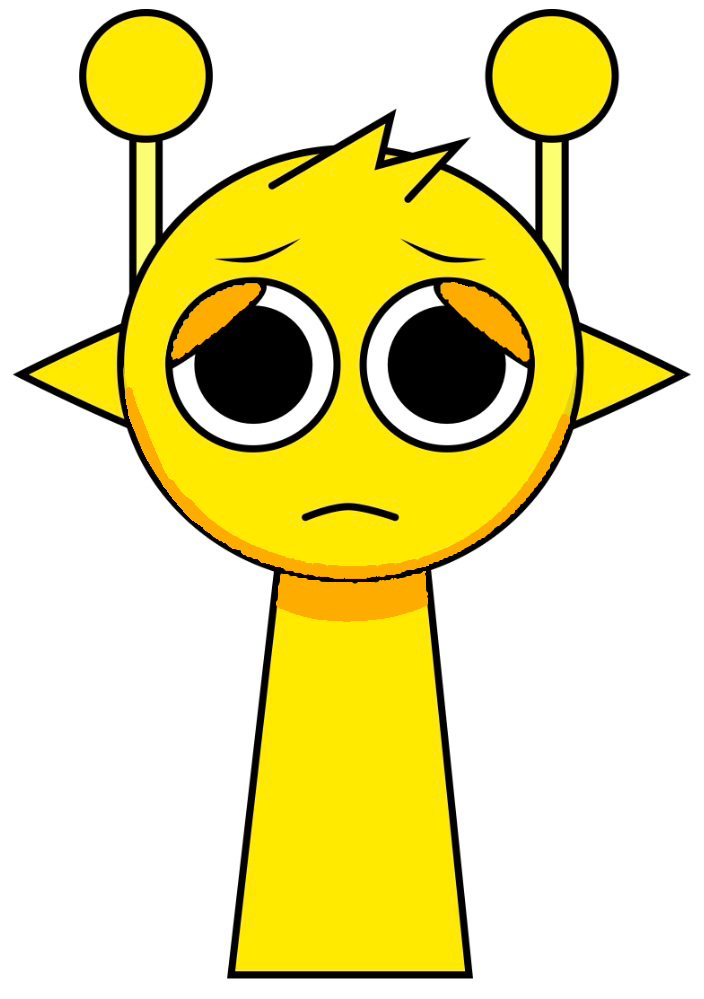 Sad Simon (Pyramixed Simon Color) by AnnieTheCatLover on DeviantArt