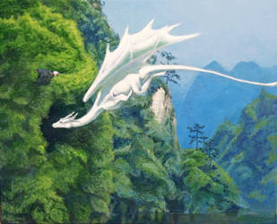 The White Dragon by solarisa