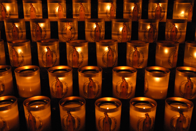 GUADALUPE EN FRANCIA VIRGEN