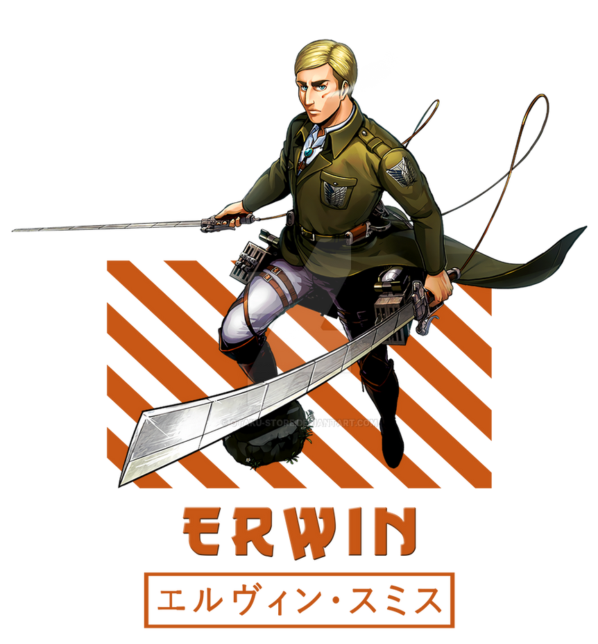 Erwin Smith Design-1 by Otaku-Store on DeviantArt