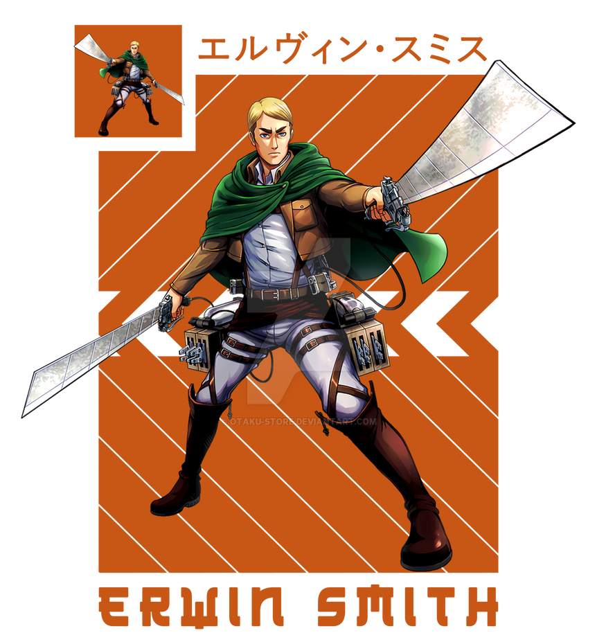 Erwin Smith Design-2 by Otaku-Store on DeviantArt
