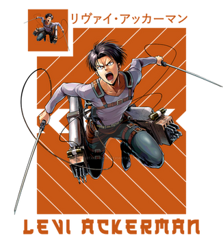 Levi Ackerman Design-3