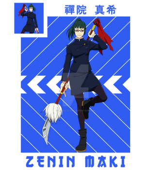 Zenin Maki Design 2