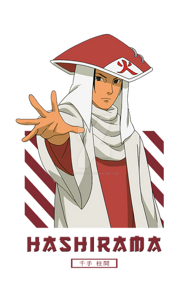 Senju Hashirama Design 1