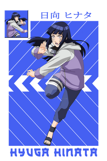 Hyuga Hinata Design 4