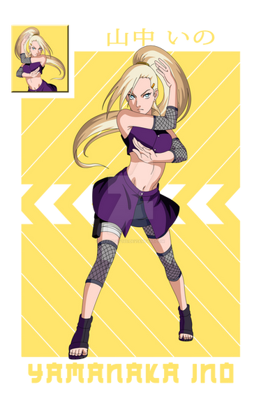 Yamanaka Ino Design 3