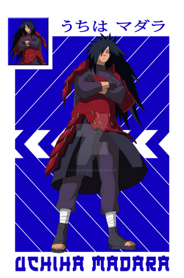 Uchiha Madara Design 4