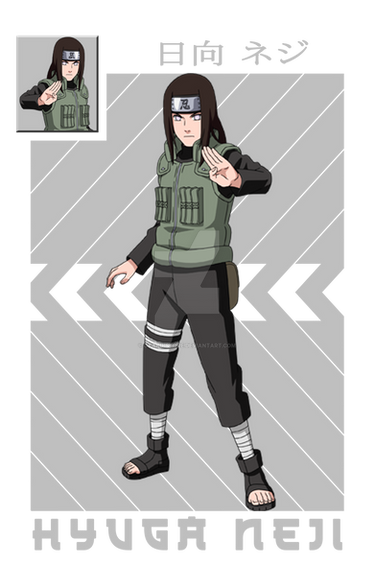 Hyuga Neji Design 2