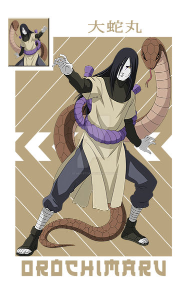 Orochimaru Design 4