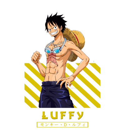 Monkey D. Luffy (@otaku.mandrake)