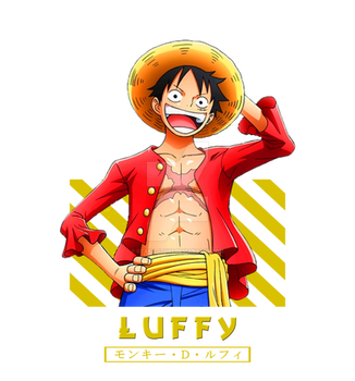 Monkey D Luffy Design 2