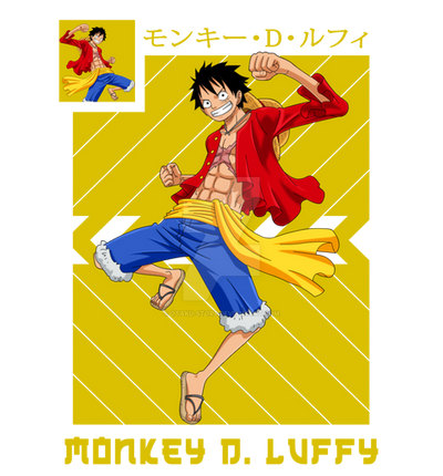 Monkey D. Luffy (@otaku.mandrake)