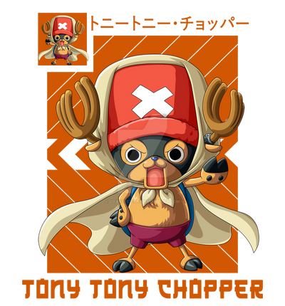 One Piece - Tony Tony Chopper by OnePieceWorldProject on DeviantArt