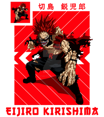 Eijiro Kirishima Design 2